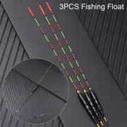 Long Tail Buoy Strike Floats Bobbers Indicator Wood Fluorescent Fishing Float