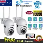 2Pcs Wireless Security Camera System Outdoor Home Wifi Night Vision Cam 1080P HD