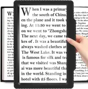 5X Full-Page Magnifying Glass for Reading, Handheld Lightweight Magnifier