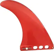 Colaxi Surfboard Fin Universal Paddleboard Fin Single Center Fin for Inflatable Surfing Paddleboard Kayak Easy Installation