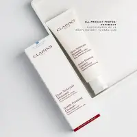 在飛比找Yahoo!奇摩拍賣優惠-【專櫃代購】CLARINS 嬌韻詩/克蘭詩 棉花籽洗面奶 棉