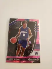 Jaden McDaniels 2020 Prizm Draft Picks Pink Cracked Ice Prizm RC Rookie Card #51