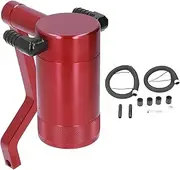 Brilluxa Catch Can, Oil Separator Kit Compatible with Dodge Challenger 2011-2021 6.4L, Z Bracket Oil Canister, Billet Aluminum Reservoir System