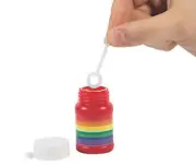 Rainbow Mini Bubble Bottles Wand Maker Bubbles For Kids Kids Bubbles