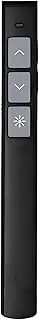 HIGHROCK Wireless Presenter,2.4GHZ Presentation Remotes Wireless USB PowerPoint PPT Presenter Remote Control Pointer Pen (Black)