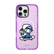 iPhone 16 Pro Max Impact Case MagSafe Compatible mini JOHN (Graffiti)