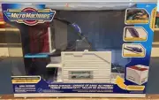 Micro Machines Tuner Garage De Mise Au Point RARE WHITE Mexico International