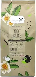 Tea People Milk Oolong, 500 g Loose Leaf Tea in Small Catering Pack