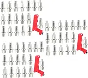 [Toddmomy] 3 Sets Shoe Spikes High Spikes for Clothing Spikes Track Shoes Spikes for Shoes Outdoor Sprinting Shoes Nails Womens Running Shoes Nails for Shoes Steel Man Short Nail Miss