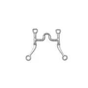 Myler Bits Myler SS 7 Flat Shank Sweet Iron Correctional