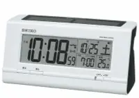 在飛比找Yahoo!奇摩拍賣優惠-日本進口  正品SEIKO精工鬧鐘時鐘床頭時鐘LED畫面時鐘