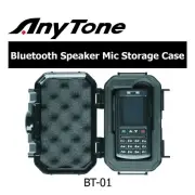 AnyTone BT-01 Remote Control Bluetooth Speaker Mic Mobile Radio Storage Case