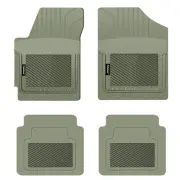 PantsSaver Custom Fit Floor Mats for Hyundai Kona 2021 All Weather Protection...
