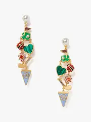 Hole In One Statement Earrings