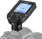 [NEEWER] Upgraded QPRO-N TTL Wireless Flash Trigger Compatible with Nikon 1/8000s HSS Large Screen Slanted Design 5 Group 9 Customizable Functions for Q4 Q3 Z2 Z1 Z760 NW760 S101-300W PRO/400W PRO