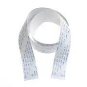 100cm 50Pin 0.5mmPitch FFC FPC Flexible Flat Cable AWM VW-1 20624 80C 60V Type A