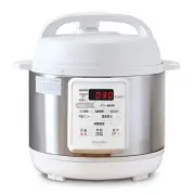 Iris electric pressure cooker 3.0L 12 type automatic menu mounted reservation co