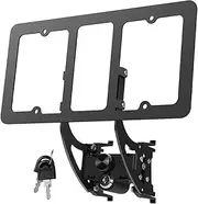 License Plate Frame, Compatible with Model 3/Y - Secure Your Plates with Style (2017-2023)