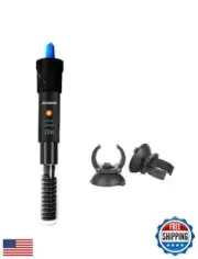 JULIAQUA Classic Aquarium Heater for Fish and Turtle Tank 25W 50W 100W 200W 3