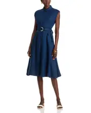 Veronica Beard Loreta Linen Dress