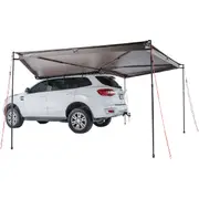 Rhino Rack Batwing Awning (left) with STOW iT
