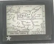 Magic Lantern Slide Pageant of America Ohio Western Reserve Fire