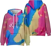 [Dayeluat] I Am Ken enough Sweater Casual Trendy Long Sleeve Pullover Hoodies for Men Women