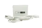 [UL Listed] OMNIHIL White 8 Feet Long AC Power Cord for EPSON WORKFORCE WF-7710