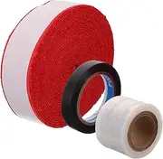 1Roll Durable Grip Sweatband for Tennis and Badminton Racket Breathable Towel Grip Tape Moisture Absorbing and Reusable for Athletes and Sports Enthusiasts