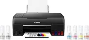 Canon PIXMA G620 Wireless MegaTank Photo All-in-One Printer [Print, Copy, Scan], Black,Compatible with Alexa