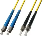 250M Singlemode Duplex Fiber Optic Cable (9/125) FC-ST