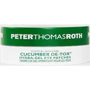 Peter Thomas Roth Cucumber De-Tox Hydra-Gel Eye Patches 15 pairs, Green