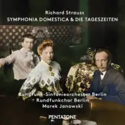 Strauss / Berlin Rad - Symphonia Domestica - Die Tageszeiten [New SACD]