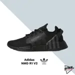 ADIDAS NMD R1 V2 CORE BLACK GREY 全黑 休閒 運動 HP9743【彼得潘】