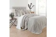 Home Beautiful Shae Coverlet 250cmX240cm Polyester/Cotton