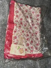 BABY LULU BOUTIQUE FLORAL PRINT REVERSIBLE Organic Cotton BLANKET Erin Murphy