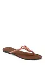 Jeffrey Campbell MALIA-2 Flip Flop Blush Suede Sandal Slip On Slides Mule