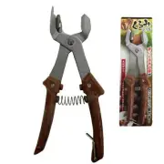 Walnut cracker Nutcracker with Package for Both hands Made In Japan New