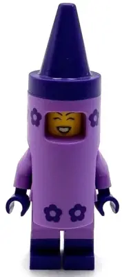 Lego New Crayon Girl The LEGO Movie 2 Minifigure Sold as Pictured