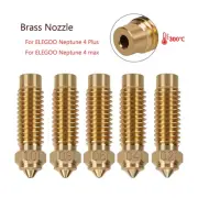 For ELEGOO Neptune 4 Plus/Max 3D Printer Nozzle 0.2-1.0mm 1.75mm Filament LOT