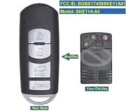 BGBX1T458SKE11A01 SKE11B-02 Modified Smart Remote Car Key Fob 4 Buttons