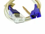 Nellcor Oximax Compatible DEC 8 Pulse Oximetry SPO2 Extension Cable 7ft