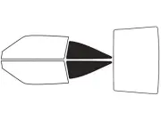Rvinyl Window Tint Kit Fits Fits Nissan 300Zx 1985-1989