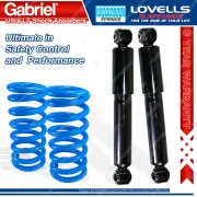 Rear Raised HD Gabriel Ultra LT Shocks Lovells Springs for Nissan Pathfinder R51