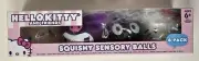 Sanrio Hello Kitty And Friends Squishy Sensory Balls 4 Pack NEW