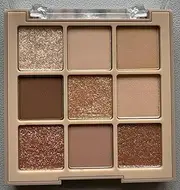 Nude Gold Eyeshadow Palette, Matte Shimmer Glitter Eye Shadow Makeup Palettes, Naked Neutral Brown Eyeshadow Makeup Pallet For Women, Highly Pigmented Long Lasting Blendable Cool Toned Eyeshadow