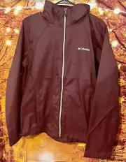 Columbia Women's Switchback III Adjustable Waterproof Rain Jacket