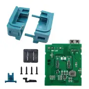 Battery Adapter For Makita 10.8V BL1021 BL1041 BL1016 USB Power Supply Adapter