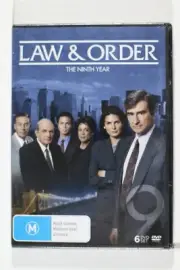 Law and Order: Season 9 New Sealed Sent Tracked
