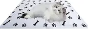 Pet Cooling Mat - Cat Cooling Blanket | Easy Washable Sleeping Cushion, Pet Activity Bed, Cool Ice Pillow for Kennels & Crates Sofa